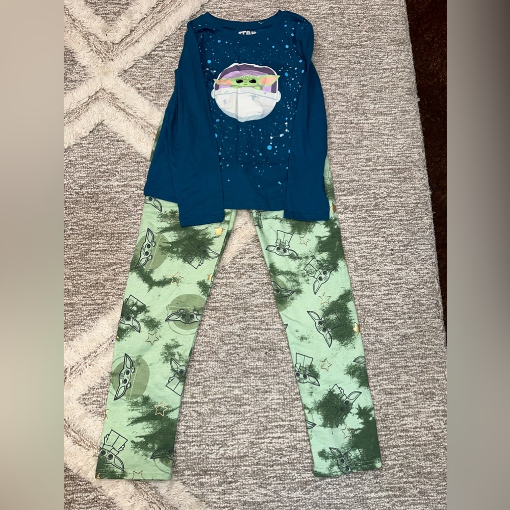 Girls Star Wars long sleeve pants set